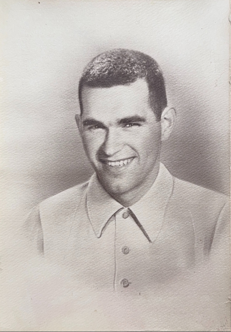 Young William - vintage portrait